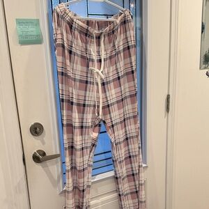 George Pink Plaid Men's Pants